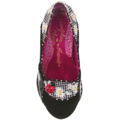 Future Ladybug 2 -Masquerade Shoes 3665 07P 4FutureLadybug2IconicIrregularChoiceBlackHeeledPumps 74aa11d3 e5d0 4dbe 8acf 65e004653143