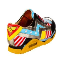 Wonder Woman 27 Wonder Woman -Masquerade Shoes 3777 32A 4 Wonder Woman Irregular Choice Justice League Chunky Light Up Trainers c7d010f4 a1c6 4fce bc0a 7b1fbc47e445