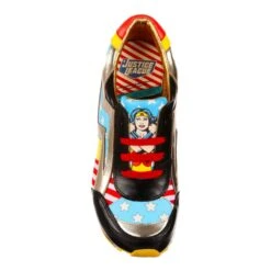 Wonder Woman 28 Wonder Woman -Masquerade Shoes 3777 32A 5 Wonder Woman Irregular Choice Justice League Chunky Light Up Trainers e5747cdb 693c 4ea4 acf8 f408871f2d8b