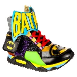 Bat Tech -Masquerade Shoes 3777 33A 2 Bat Tech Irregular Choice Justice League Batman Chunky Light Up Trainers 2462a341 b499 4cf8 b0de ce05829c1a9c