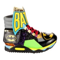 Bat Tech -Masquerade Shoes 3777 33A 3 Bat Tech Irregular Choice Justice League Batman Chunky Light Up Trainers 52da82db 8bfa 47f9 a1b9 e588ebf05b15