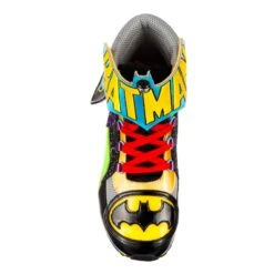 Bat Tech -Masquerade Shoes 3777 33A 5 Bat Tech Irregular Choice Justice League Batman Chunky Light Up Trainers 8e44da54 3045 4480 a77f af07629bc281