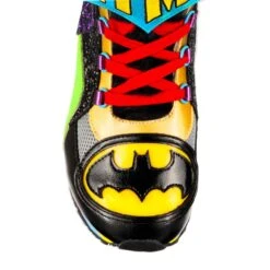 Bat Tech -Masquerade Shoes 3777 33A 6 Bat Tech Irregular Choice Justice League Batman Chunky Light Up Trainers 63364b74 a813 4ef2 bf47 a8e295ee75d9