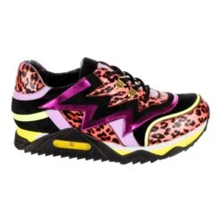 IRREGULAR CHOICE Jigsaw Jam 24 IRREGULAR CHOICE Jigsaw Jam -Masquerade Shoes 3777 33B 2 Jigsaw Jam Irregular Chocie Leopard Trainers with Lights 5365a95c f3f2 4fe6 b56a 480817a2d04c