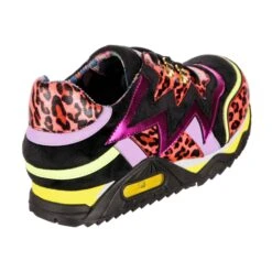 IRREGULAR CHOICE Jigsaw Jam 25 IRREGULAR CHOICE Jigsaw Jam -Masquerade Shoes 3777 33B 3 Jigsaw Jam Irregular Chocie Leopard Trainers with Lights 9f2d0f8f 4f98 4f17 b4d7 59fb51a73eb6