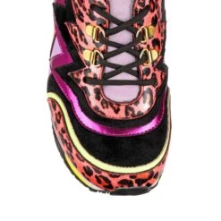 IRREGULAR CHOICE Jigsaw Jam 27 IRREGULAR CHOICE Jigsaw Jam -Masquerade Shoes 3777 33B 5 Jigsaw Jam Irregular Chocie Leopard Trainers with Lights 77fc4b48 b356 4f97 b6f8 30e025491400