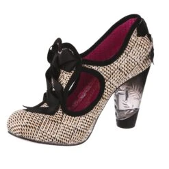 IRREGULAR CHOICE Perfect In Every Way -Masquerade Shoes 3801 88C 22 6591b046 33b3 4c67 9de3 6278afec92f5