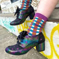 IRREGULAR CHOICE Supernova -Masquerade Shoes 3908 17B supernova e740f6d8 c4fc 4e3a 9193 58b04dd984e9