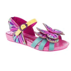 IRREGULAR CHOICE Butterfly Brilliance -Masquerade Shoes 3911 26A 10