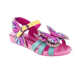 IRREGULAR CHOICE Butterfly Brilliance -Masquerade Shoes 3911 26A 11 b9cc88da a460 472f bf34 8d39deb69689