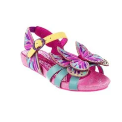 IRREGULAR CHOICE Butterfly Brilliance -Masquerade Shoes 3911 26A 12