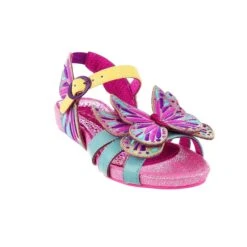 IRREGULAR CHOICE Butterfly Brilliance -Masquerade Shoes 3911 26A 13