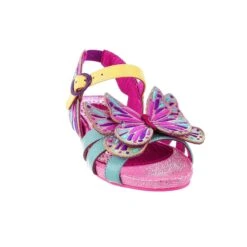 IRREGULAR CHOICE Butterfly Brilliance -Masquerade Shoes 3911 26A 14