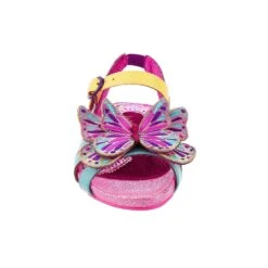 IRREGULAR CHOICE Butterfly Brilliance -Masquerade Shoes 3911 26A 16