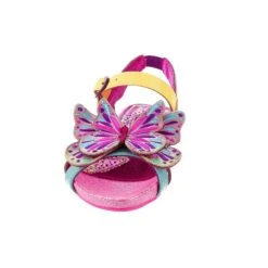IRREGULAR CHOICE Butterfly Brilliance -Masquerade Shoes 3911 26A 17