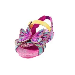 IRREGULAR CHOICE Butterfly Brilliance -Masquerade Shoes 3911 26A 18