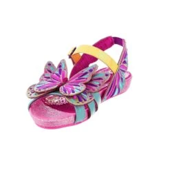 IRREGULAR CHOICE Butterfly Brilliance -Masquerade Shoes 3911 26A 19