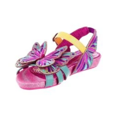 IRREGULAR CHOICE Butterfly Brilliance -Masquerade Shoes 3911 26A 20