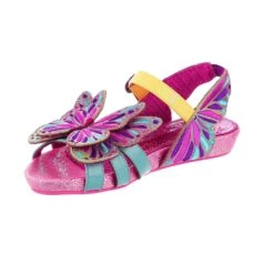 IRREGULAR CHOICE Butterfly Brilliance -Masquerade Shoes 3911 26A 21