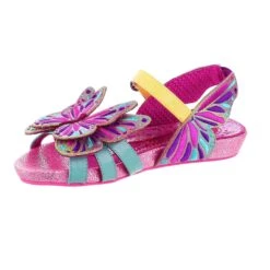 IRREGULAR CHOICE Butterfly Brilliance -Masquerade Shoes 3911 26A 22