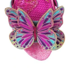 IRREGULAR CHOICE Butterfly Brilliance -Masquerade Shoes 3911 26A 5 Butterfly Brilliance Irregular Choice Flat Sandals