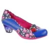 Little Ladybug -Masquerade Shoes 4068 09D 1 Little Ladybug Iconic Irregular Choice Low Heel Pump Shoes db1a6256 cb78 4f72 bef9 d9ab2e9457fb