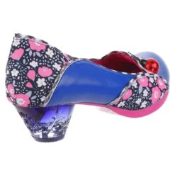 Little Ladybug -Masquerade Shoes 4068 09D 3 Little Ladybug Iconic Irregular Choice Low Heel Pump Shoes b6c4a100 ace9 4ce1 9a0e 58c887be3398