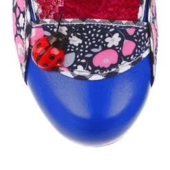 Little Ladybug -Masquerade Shoes 4068 09D 5 Little Ladybug Iconic Irregular Choice Low Heel Pump Shoes e4aa1df9 8a45 44c5 8638 3a31a9dc2699