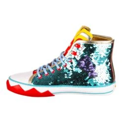 Pride Of Themyscira 26 Pride Of Themyscira -Masquerade Shoes 4125 43A 7 Pride of Themyscira Irregular Choice Justice League Wonder Woman Baseball Boots High Top Trainers 6d101d2a c56e 4dfe a60a 54c8c189e869