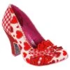 Make My Day -Masquerade Shoes 4135 02AL 1 Make My Day Irregular Choice Red Gingham High Heel e20bcf65 9770 4f03 b4a7 5eba134fb48b