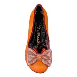 Just In Time 25 Just In Time -Masquerade Shoes 4135 50F 4 Just In Time Irregular Choice Orange High Heel Shoes 763c96fc 5da6 4206 b80f fe0fa0071397