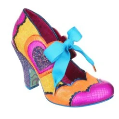 IRREGULAR CHOICE Right On -Masquerade Shoes 4135 52B 10 7a7de924 70f1 47e9 8d03 dec1d43008ec