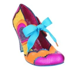 IRREGULAR CHOICE Right On -Masquerade Shoes 4135 52B 12 62929f6b d545 4158 972d d1ac4858ac65