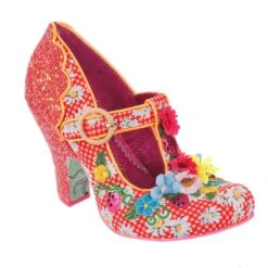 IRREGULAR CHOICE Perfect Poise -Masquerade Shoes 4135 55C 10 499f8ba5 eff8 4327 9155 871fd7560ca2