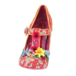 IRREGULAR CHOICE Perfect Poise -Masquerade Shoes 4135 55C 17 870a99d2 2f73 499c 8fc9 d8c6ab1074d2