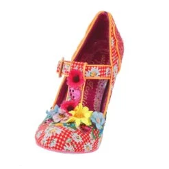 IRREGULAR CHOICE Perfect Poise -Masquerade Shoes 4135 55C 18 c40f645d 662b 442b 88f3 79cb26ee7009