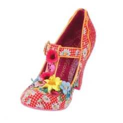 IRREGULAR CHOICE Perfect Poise -Masquerade Shoes 4135 55C 19 0668f97e ad12 4dfa b1a8 cd2c1a4e8044
