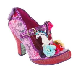 IRREGULAR CHOICE Swing Around -Masquerade Shoes 4135 56A 10 135769d7 1900 45a8 8089 18ce7fd7af4d