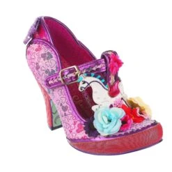 IRREGULAR CHOICE Swing Around -Masquerade Shoes 4135 56A 11 1a74901d 4be7 4d24 8f26 ebb347ee7657