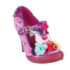 IRREGULAR CHOICE Swing Around -Masquerade Shoes 4135 56A 12 d7117857 f915 4d8e bcc7 04c90917981d