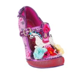 IRREGULAR CHOICE Swing Around -Masquerade Shoes 4135 56A 13 45e60ed4 5885 4794 9e8a b9c89bbb4b85