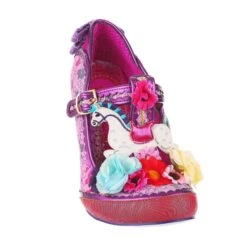 IRREGULAR CHOICE Swing Around -Masquerade Shoes 4135 56A 14 69b631a4 bf6b 4111 90d1 b2356fda2fe2