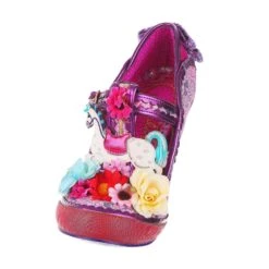 IRREGULAR CHOICE Swing Around -Masquerade Shoes 4135 56A 18 66ccc772 954d 45e9 a62c 4a6e9352730c