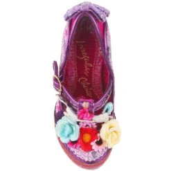 IRREGULAR CHOICE Swing Around -Masquerade Shoes 4135 56A 4 Swing Around Irregular Choice Carousel Horse High Heels 33a697e7 42c6 4577 b8a4 85d6da58320f