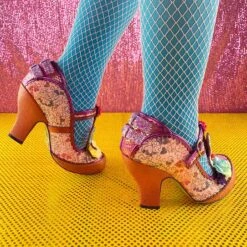 IRREGULAR CHOICE Swing Around -Masquerade Shoes 4135 56A swing around 1 b766f663 7a21 402d 8a90 33e91e871aaf