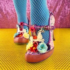 IRREGULAR CHOICE Swing Around -Masquerade Shoes 4135 56A swing around 5696b71c 1813 42c6 b79c 59fb8135f4bf