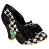 IRREGULAR CHOICE All The Time -Masquerade Shoes 4135 58A 1 All The Time Irregular Choice Houndstooth High Heels