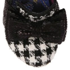 IRREGULAR CHOICE All The Time -Masquerade Shoes 4135 58A 5 All The Time Irregular Choice Houndstooth High Heels 85a5cdc0 a13e 4a16 9650 ec2765e52a15