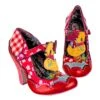 IRREGULAR CHOICE Duck You -Masquerade Shoes 4135 69A 6 Duck You Irregular Choice Red T Bar High Heel Shoes ac80d92b 3610 48a3 a4a1 f3a6d96d3233