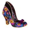 IRREGULAR CHOICE Walk In The Park Wide Fit -Masquerade Shoes 4135 73B 1 Walk In The Park Irregular Choice Floral High Heel Collar Shoes c488caca c2da 4920 b71b 59ba5f94d695